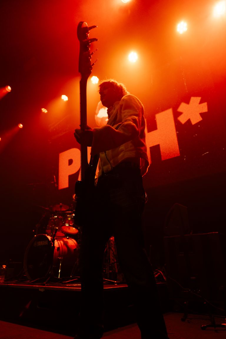 PASH performing live at Lion Arts Factory in Adelaide